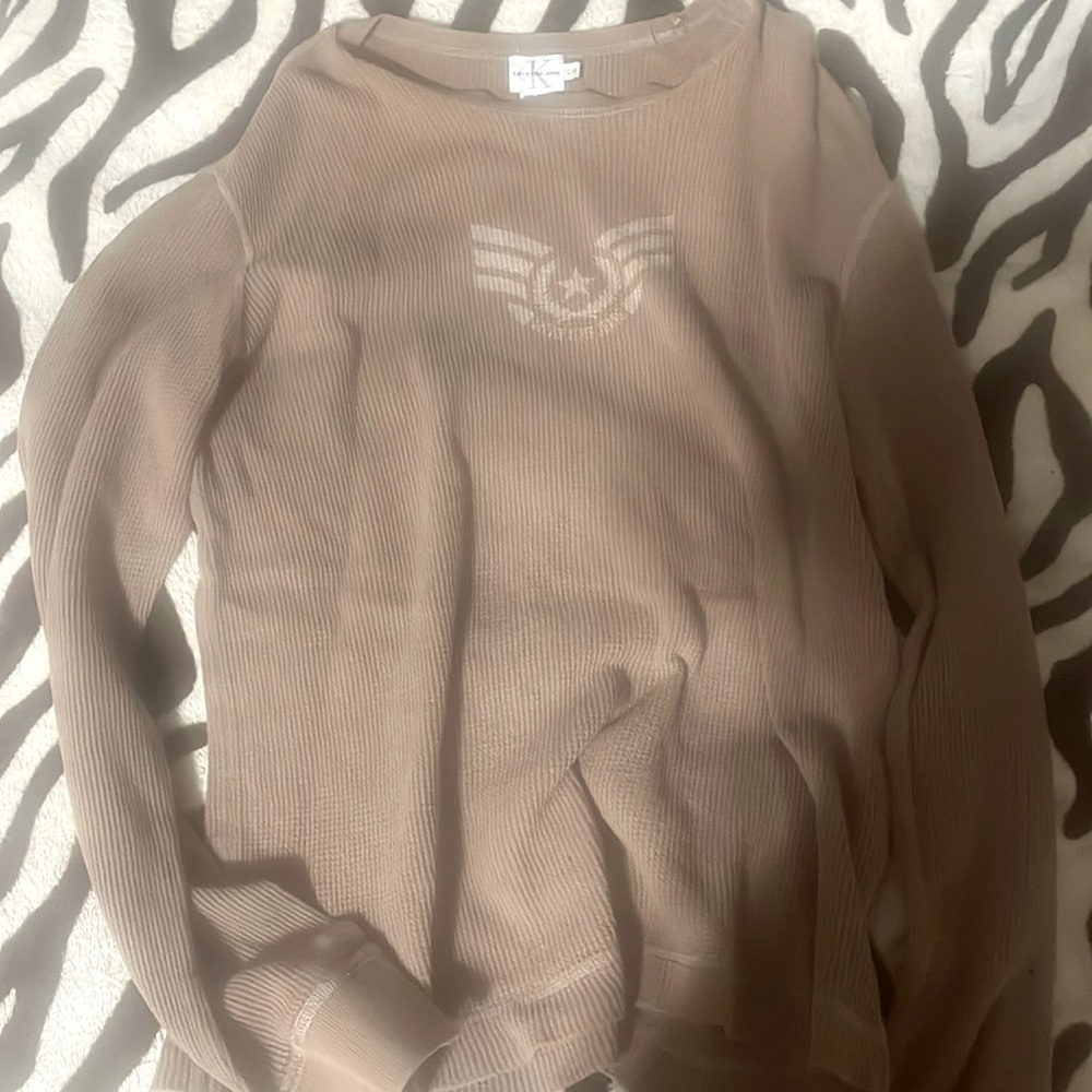 old calvin klein long sleeve